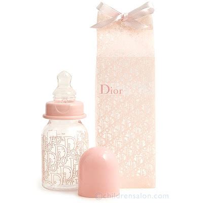 baby dior bottles.